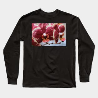 Orchid on the move Long Sleeve T-Shirt